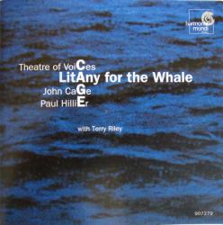 CAGE \HILLIER - LITANY FOR THE WHALE