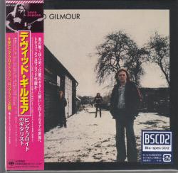 GILMOUR,DAVID - DAVID GILMOUR (Blu-spec CD2) JAP