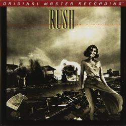 RUSH - PERMANENT WAVES (24KT GOLD)