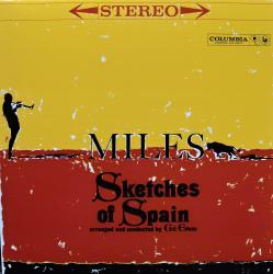 DAVIS,MILES - SKETCHES OF SPAIN (LP)