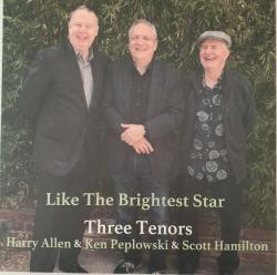 THREE TENORS - LIKE THE BRIGHTERS STAR (LP) Venus Records