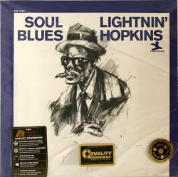 HOPKINS,LIGHTNIN - SOUL BLUES (LP) Analogue Productions