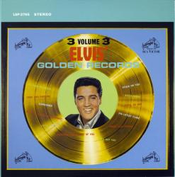 PRESLEY,ELVIS - GOLDEN RECORDS VOL.3 (2LP) 45 RPM ORG