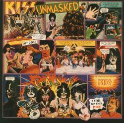 KISS - UNMASKED (REM)