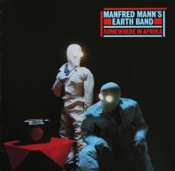 MANN,MANFRED - SOMEWHERE IN AFRIKA (LP)