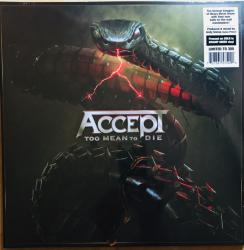 ACCEPT - TOO MEAN TO DIE (2LP LTD. colored)