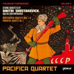 SHOSTAKOVICH /PACIFICA QUARTET - SOVIET EXPERIENCE VOL. II