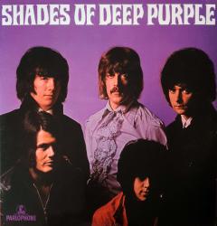 DEEP PURPLE - SHADES OF DEEP PURPLE (LP)