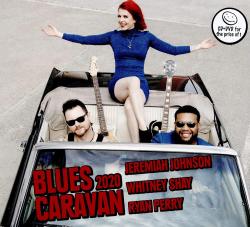 BLUES CARAVAN 2020 - J. JOHNSON /W. SHAY /R. PERRY (CD&DVD)