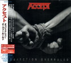 ACCEPT - OBJECTION OVERRULED (JAP)