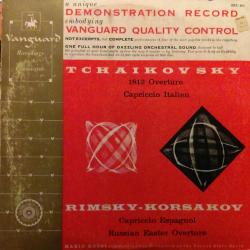 DEMONSTRATION RECORD - TCHAIKOVSKY /RIMSKY-KORSAKOV (LP) US