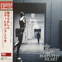 HIGGINS,EDDIE TRIO - HAUNTED HEART (LP) Venus Records