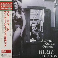 SHEPP,ARCHIE QUARTET - BLUE BALLADS (LP) Venus Records