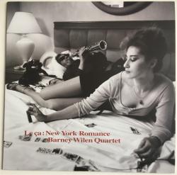 WILEN,BARNEY QUARTET - NEW YORK ROMANCE (LP) Venus Records