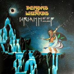 URIAH HEEP - DEMONS AND WIZARDS (LP white)