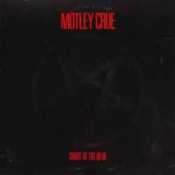 MOTLEY CRUE - SHOUT AT THE DEVIL (LP)coloured