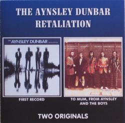 DUNBAR,AYNSLEY - FIRST RECORD/TO MUM,FROM AYNSLEY