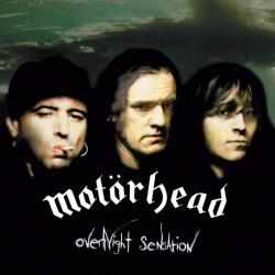 MOTORHEAD - OVERNIGHT SENSATION