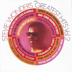 WONDER,STEVIE - GREATEST HITS VOL.2