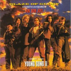 BON JOVI - BLAZE OF GLORY (YOUNG GUNS II)