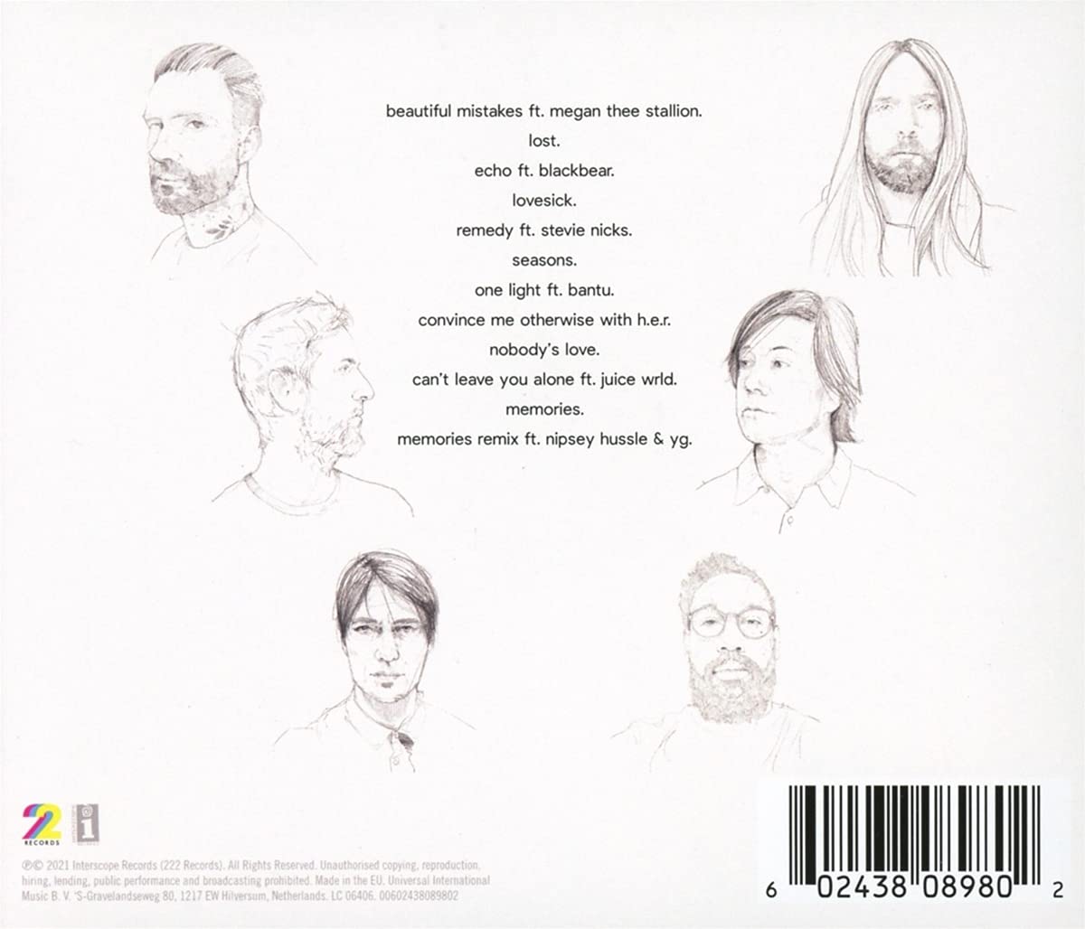 Maroon 5 album