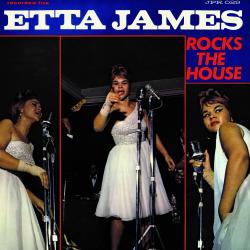 JAMES,ETTA - ROCKS THE HOUSE (LP)