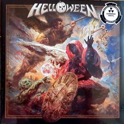 HELLOWEEN - HELLOWEEN (2LP LTD. red/blue corona)