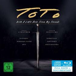 TOTO - WITH A LITTLE HELP FROM MY FRIENDS (CD+BR)