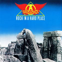 AEROSMITH - ROCK IN A HARD PLACE