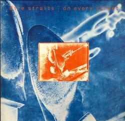 DIRE STRAITS - ON EVERY STREET (LP)1990HOL