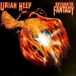 URIAH HEEP - RETURN TO FANTASY (LP)1989UK