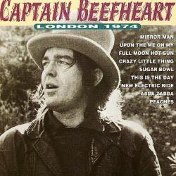 CAPTAIN BEEFHEART - LONDON 1974