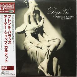 SHEPP,ARCHIE QUARTET - DEJA VU (LP) Venus Records
