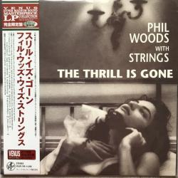 WOODS,PHIL - THE THRILL IS GONE (LP) Venus Record