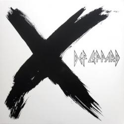 DEF LEPPARD - X (LP)