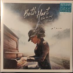 HART,BETH - WAR IN MY MIND (2LP blue/green)