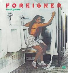 FOREIGNER - HEAD GAMES (US)