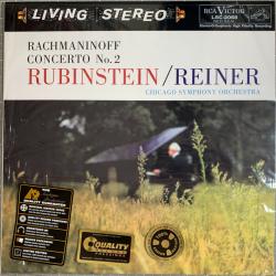 RACHMANINOFF/RUBINSTEIN - CONCERTO No.2 (LP) Analogue Productions
