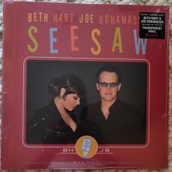 HART,BETH / BONAMASSA,JOE - SEE SAW (LP)