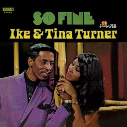 TURNER,IKE & TINA - SO FINE (LP splatter)