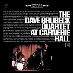 BRUBECK,DAVE - AT CARNEGIE HALL (2CD)