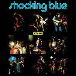 SHOCKING BLUE - 3RD ALBUM (LP) LTD. Turquoise