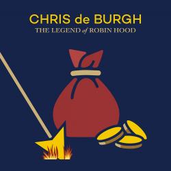 DE BURGH,CHRIS - LEGEND OF ROBIN HOOD (2LP blue)