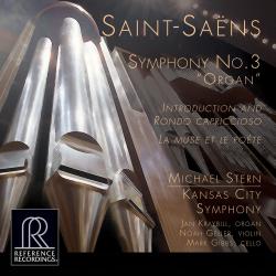 SAINT-SAENS /STERN,MICHAEL - SYMPHONY No.3 "ORGAN"