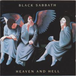 BLACK SABBATH - HEAVEN AND HELL (UK)