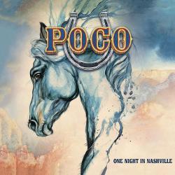 POCO - ONE NIGHT IN NASHVILLE (LP LTD. blue)