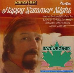 LAST,JAMES - HAPPY SUMMER NIGHT/ROCK ME GENTLY