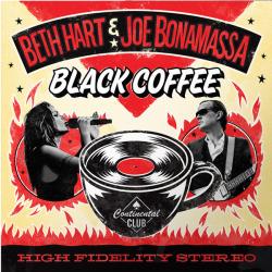 HART,BETH /BONAMASSA,JOE - BLACK COFFEE (2LP transparent)