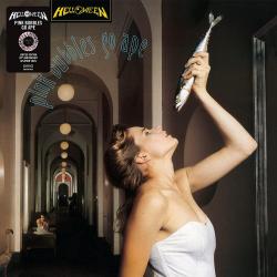 HELLOWEEN - PINK BUBBLES GO APE (LP LTD. splatter) 30TH ANNIV.