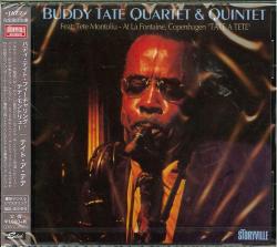 TATE,BUDDY - QUARTET & QUINTET At La Fontaine Copenhagen (JAP)